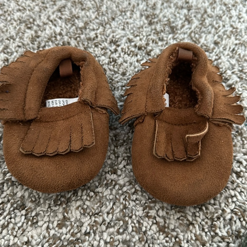 Baby shoes